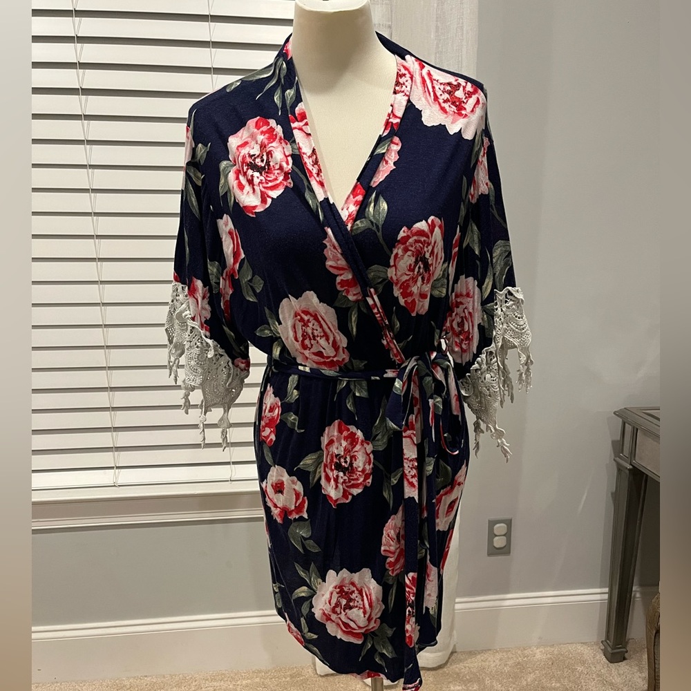 Pinkblush robe